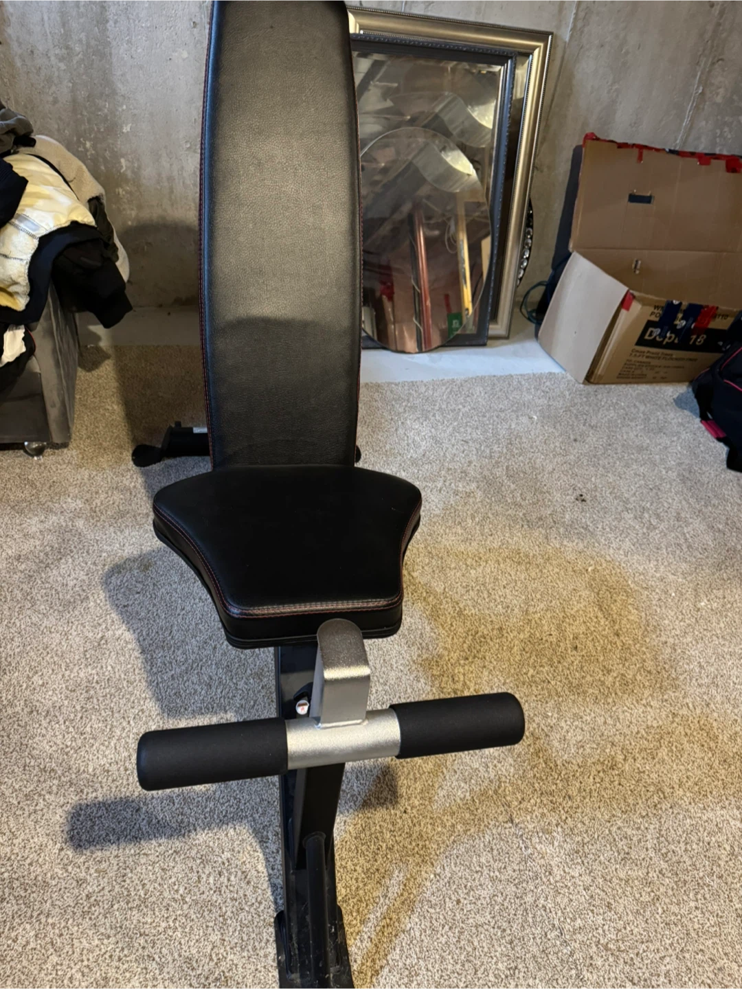 Inspire SCS FID Adjustable Weight Bench - photo 3