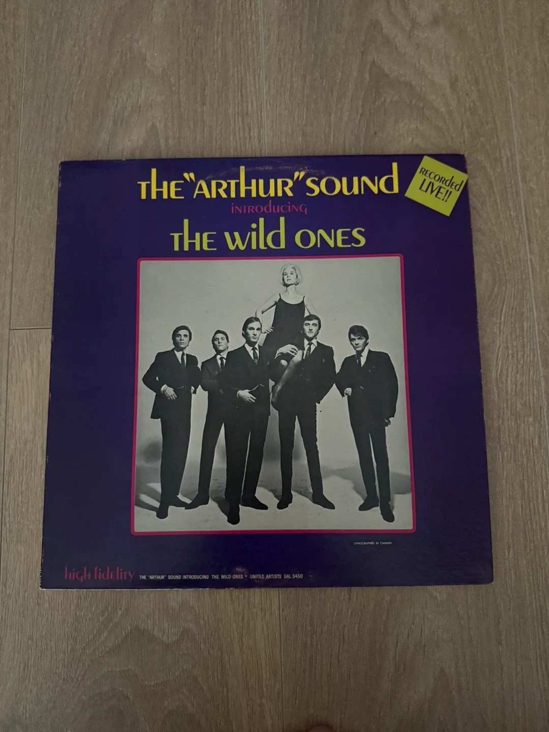 The Wild Ones Vinyl Record