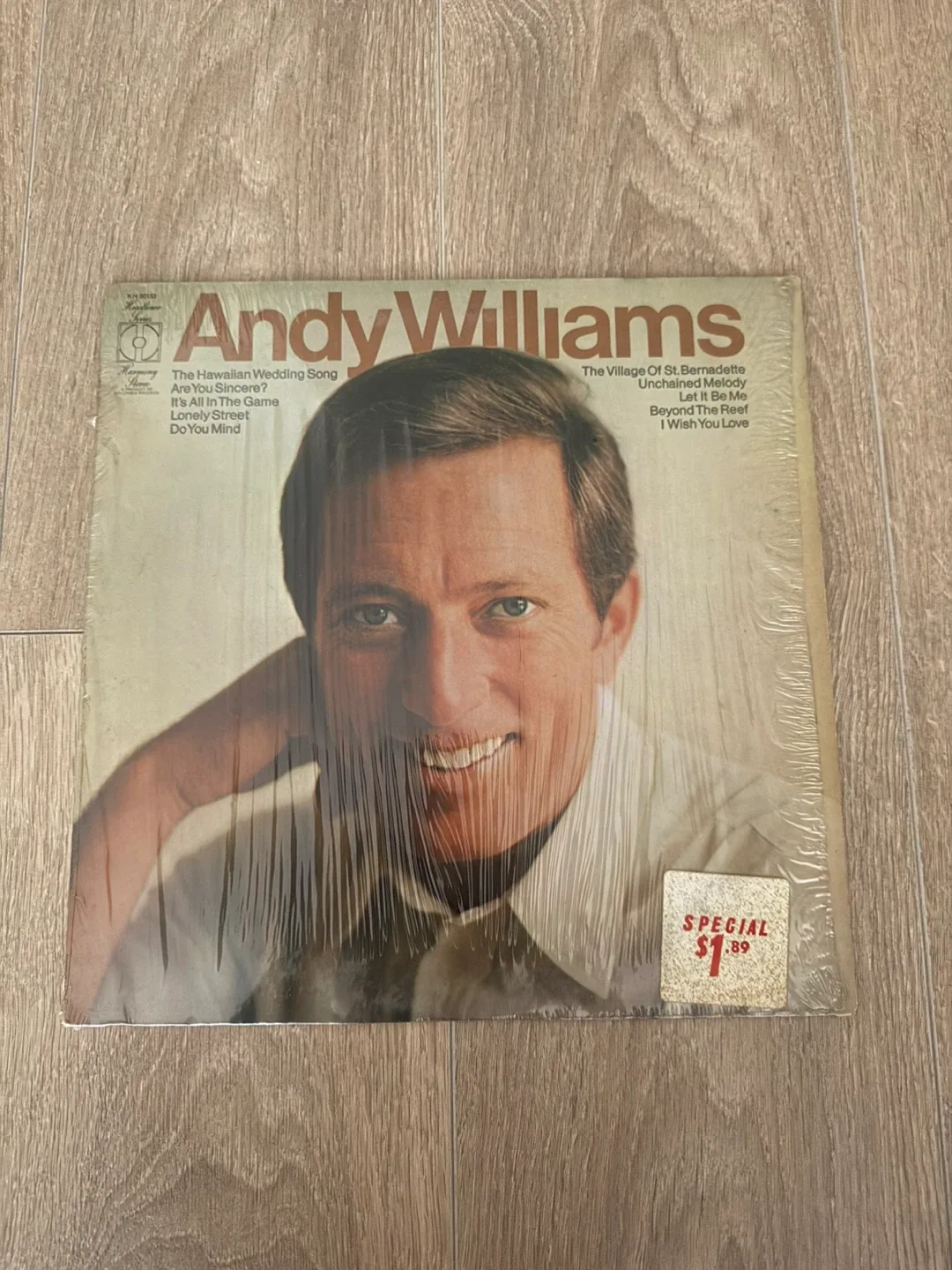 Andy Williams Vinyl Record