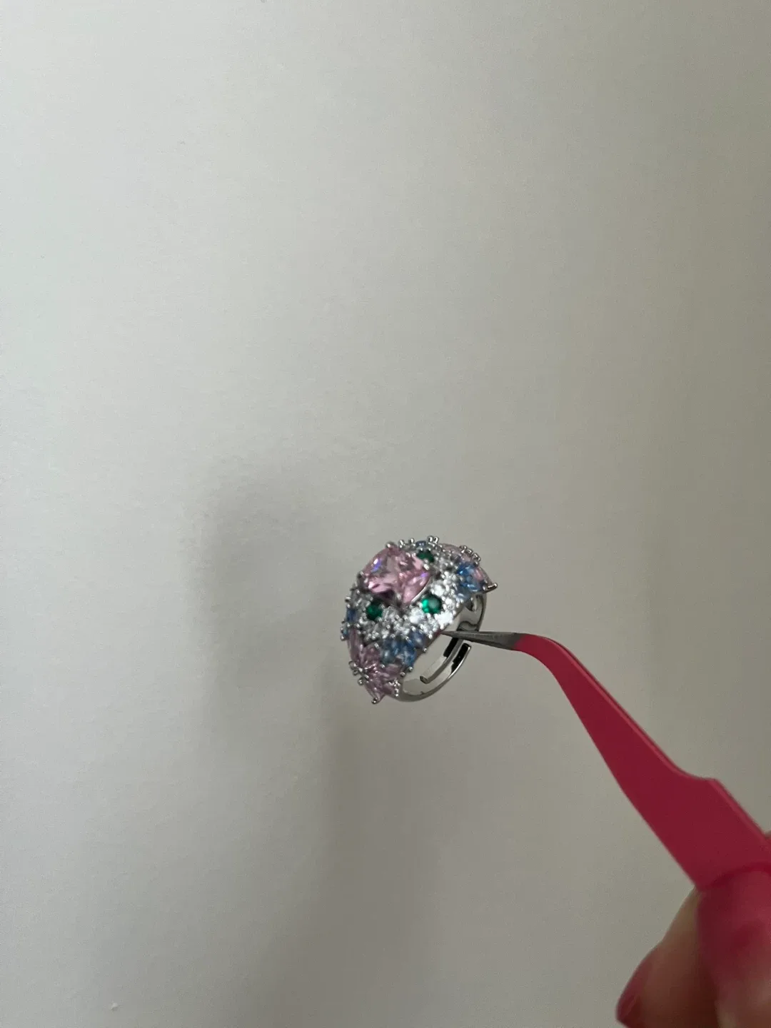 Colourful Gemstone Ring image indicator(3)