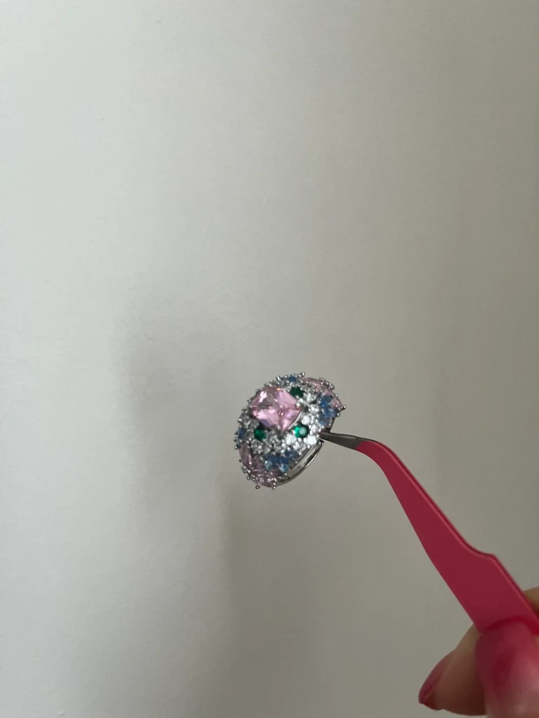 Colourful Gemstone Ring