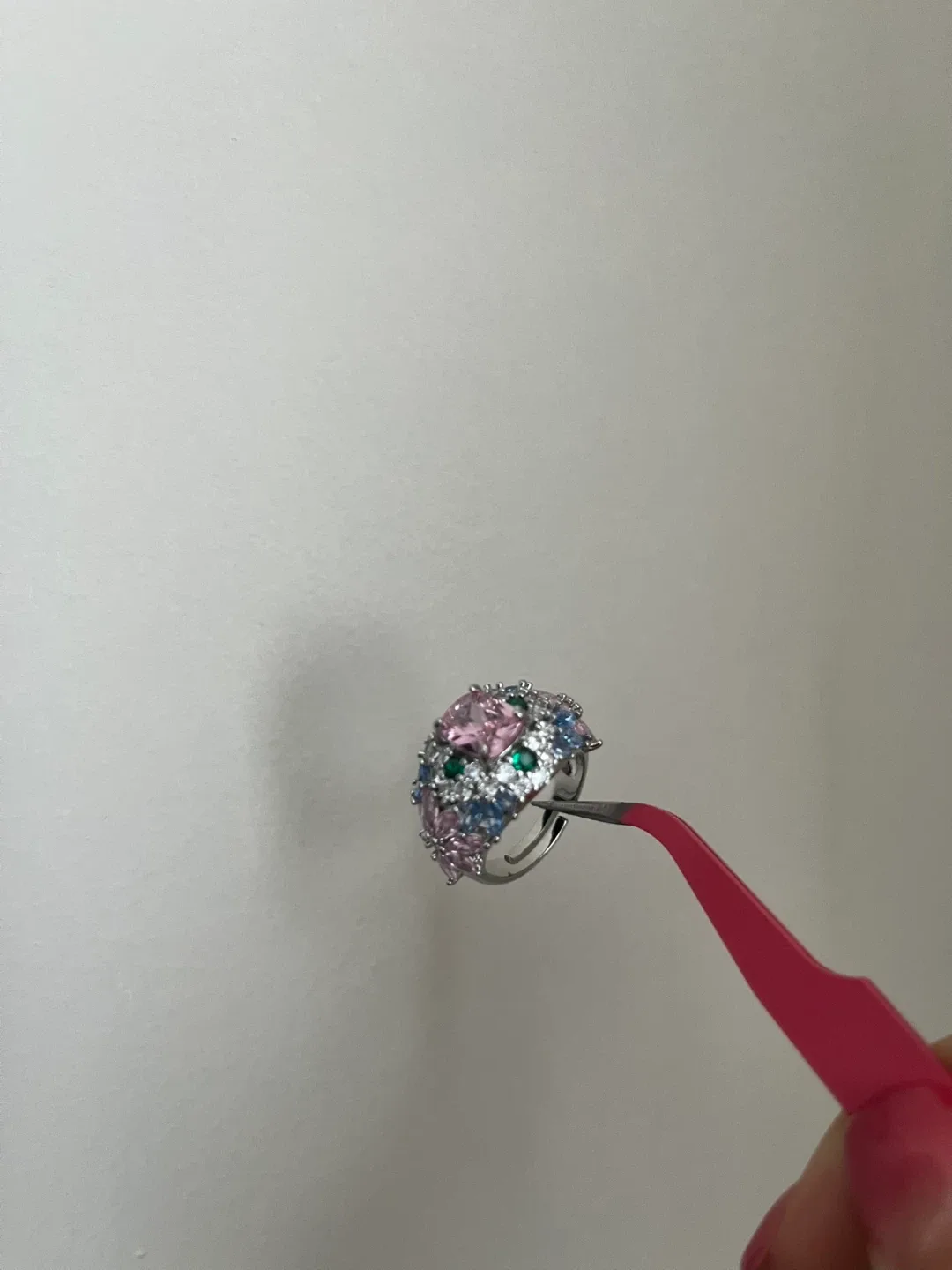 Colourful Gemstone Ring image indicator(2)