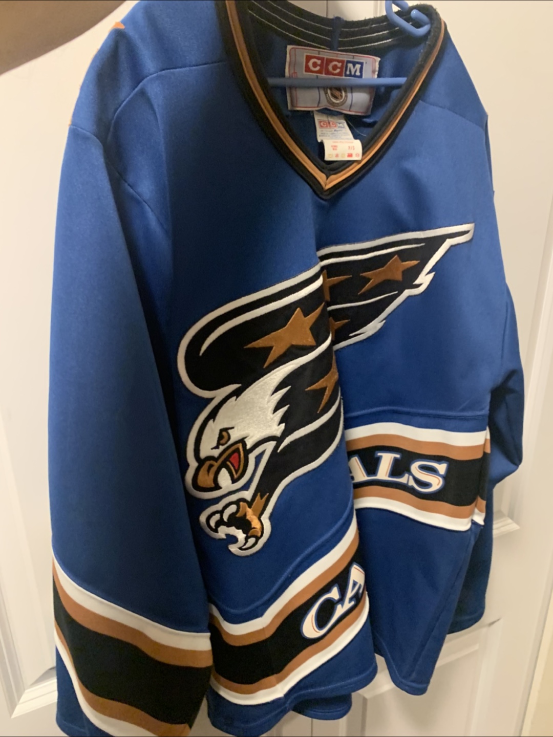 Washington Capitals CCM Hockey Jersey