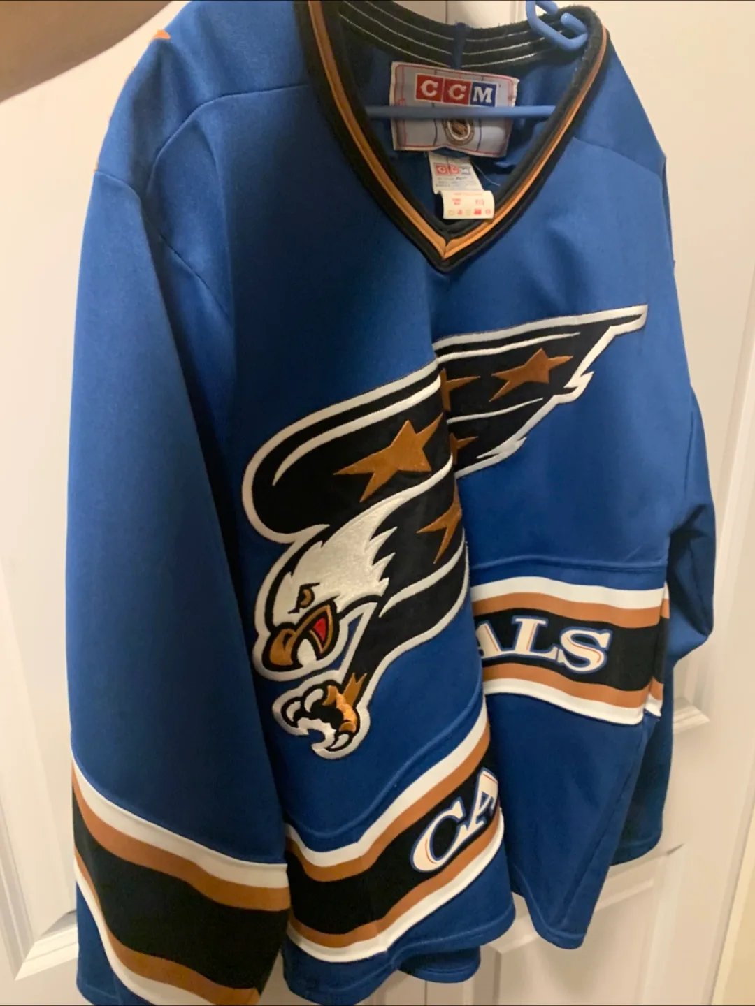 Washington Capitals CCM Hockey Jersey