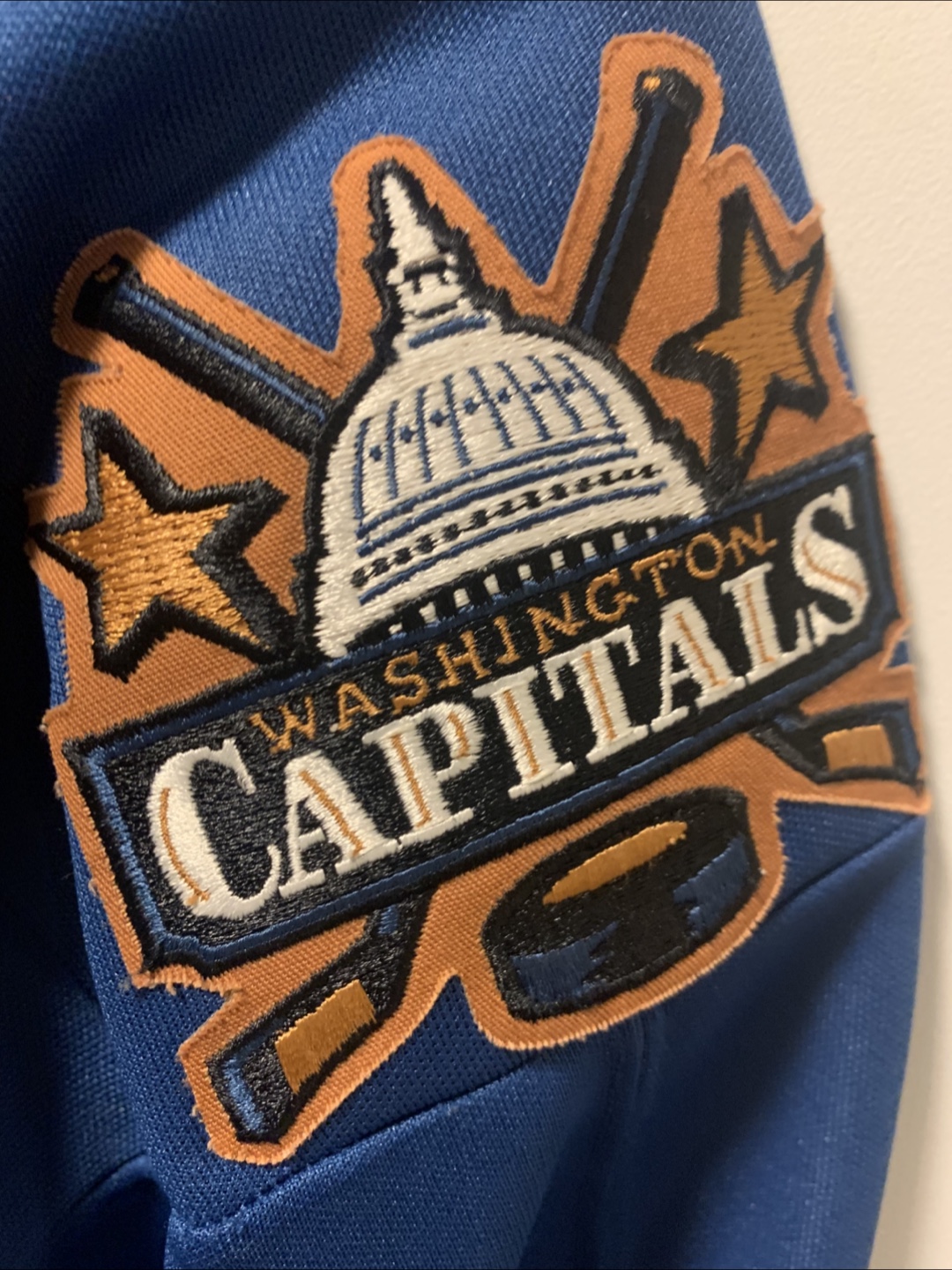 Washington Capitals CCM Hockey Jersey - photo 4