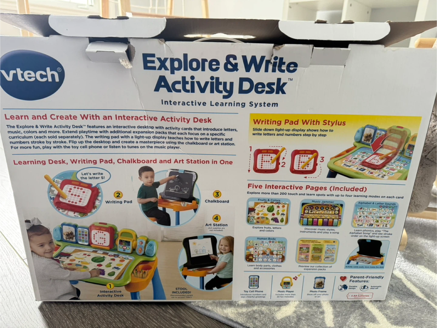 VTech Explore & Write Activity Desk - Interactive Learning - photo 2