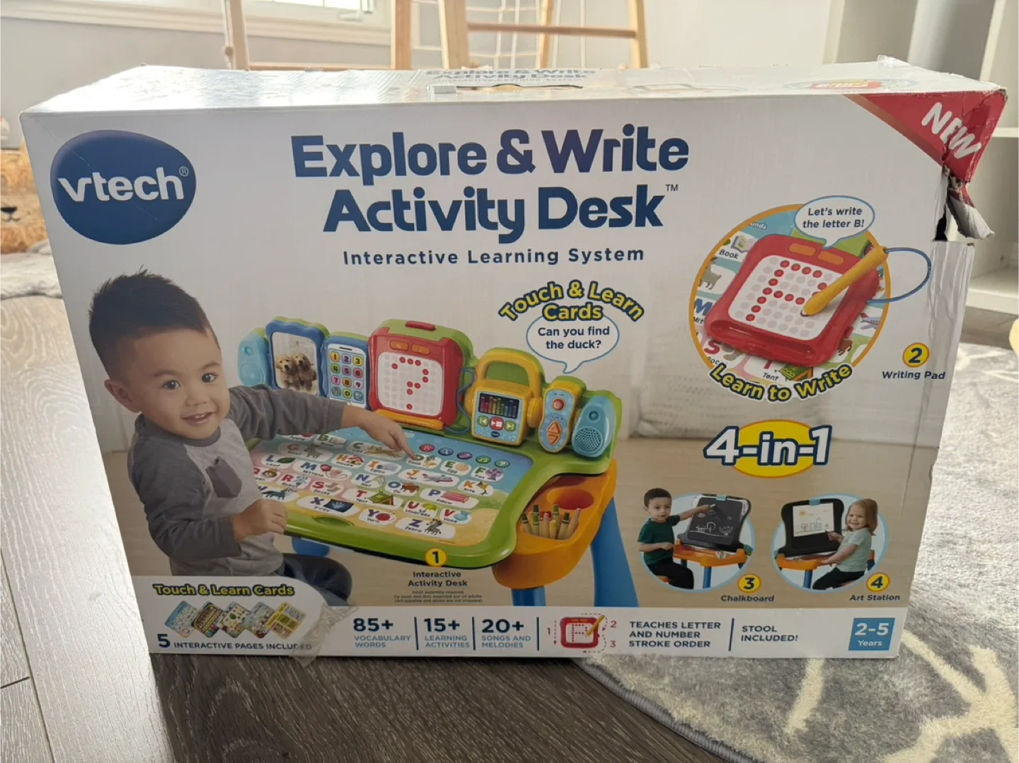 VTech Explore & Write Activity Desk - Interactive Learning