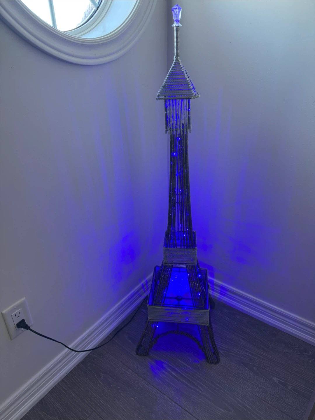 Eiffel Tower Decorative Lamp - photo 3