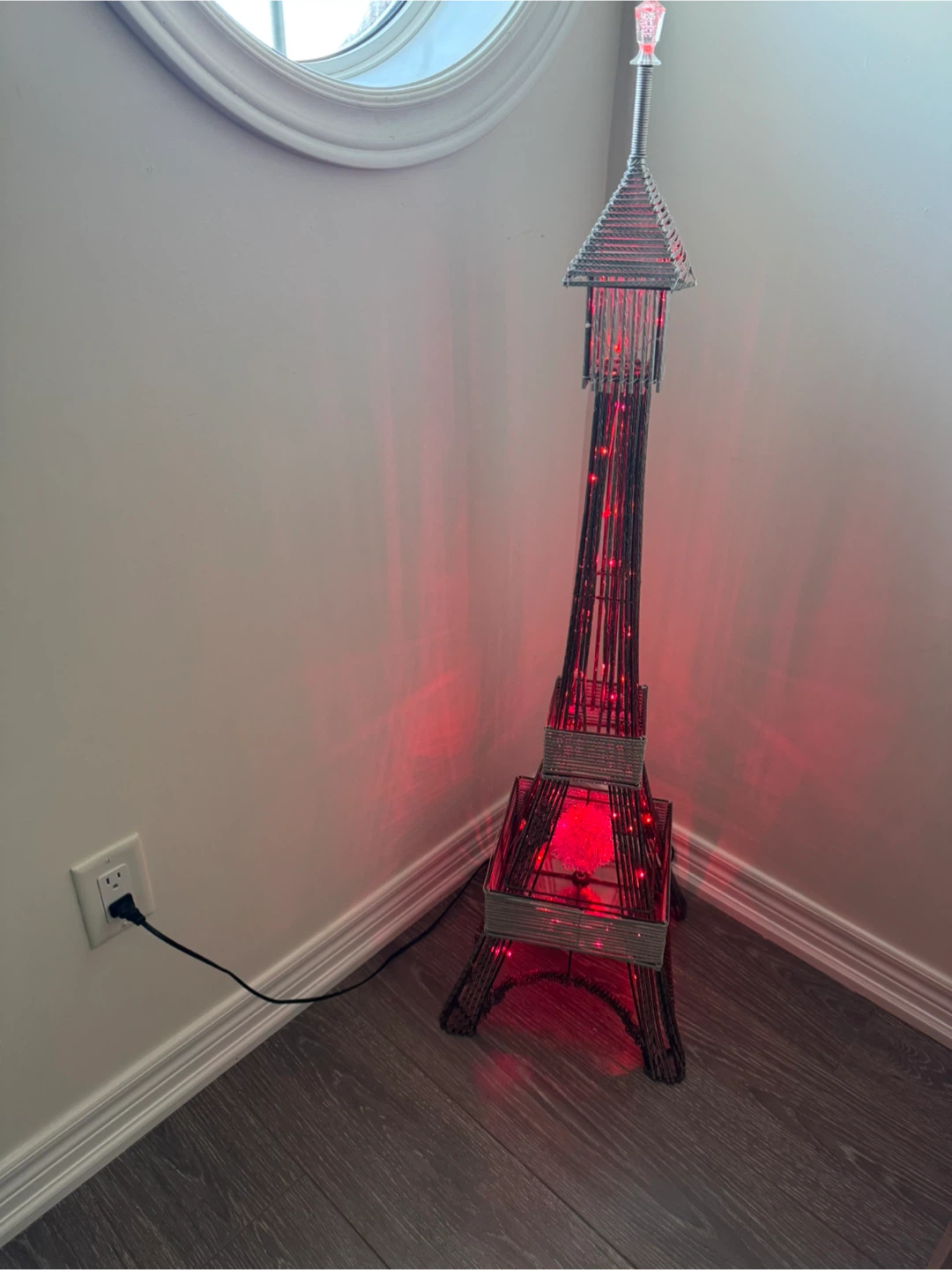 Eiffel Tower Decorative Lamp - photo 2