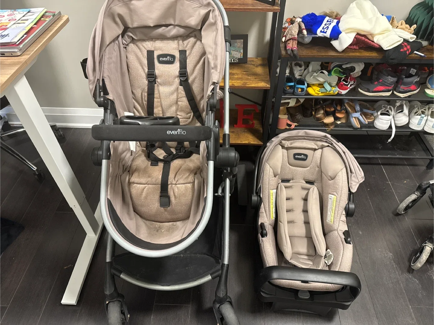 Evenflo Stroller and Car Seat Combo