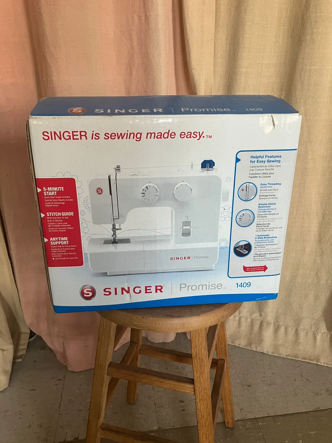 Singer Promise 1409 Sewing Machine