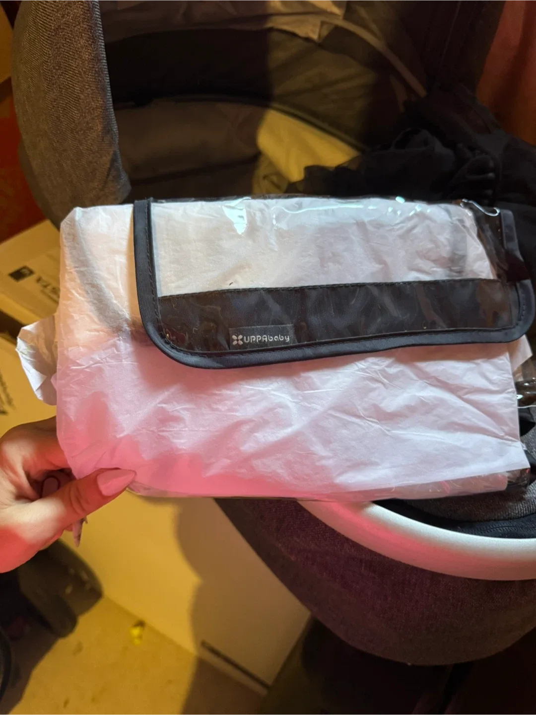 Uppababy Vista V3 Stroller + Bassinet Bundle image indicator(2)