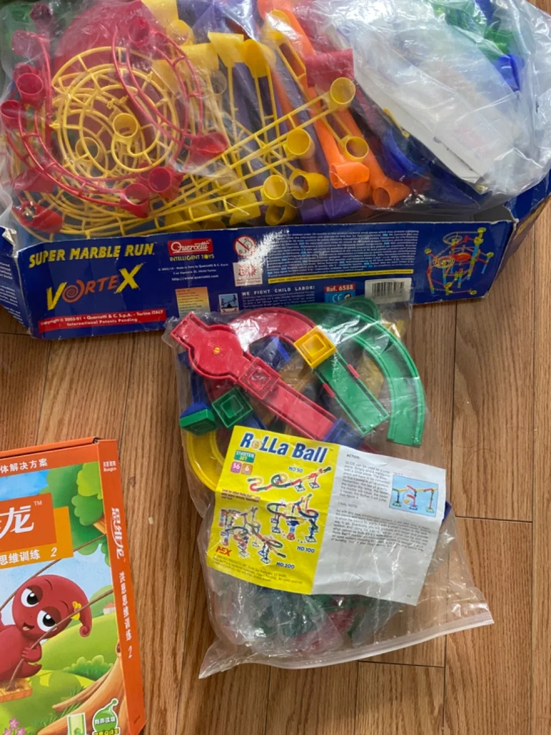 Marble Run & Construction Toys for Kids Bundle image indicator(3)