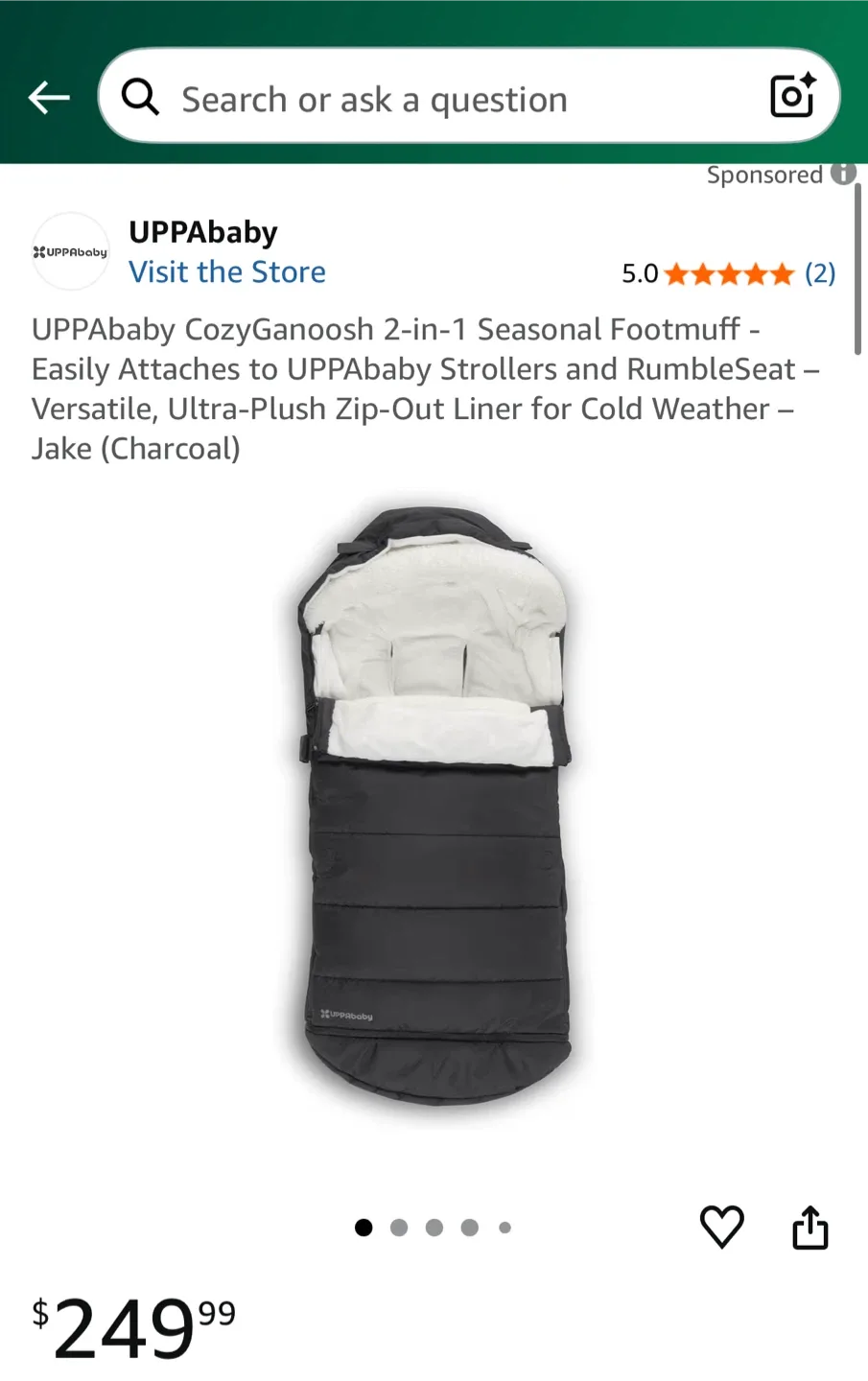 Uppababy Vista V3 Stroller + Bassinet Bundle image indicator(7)