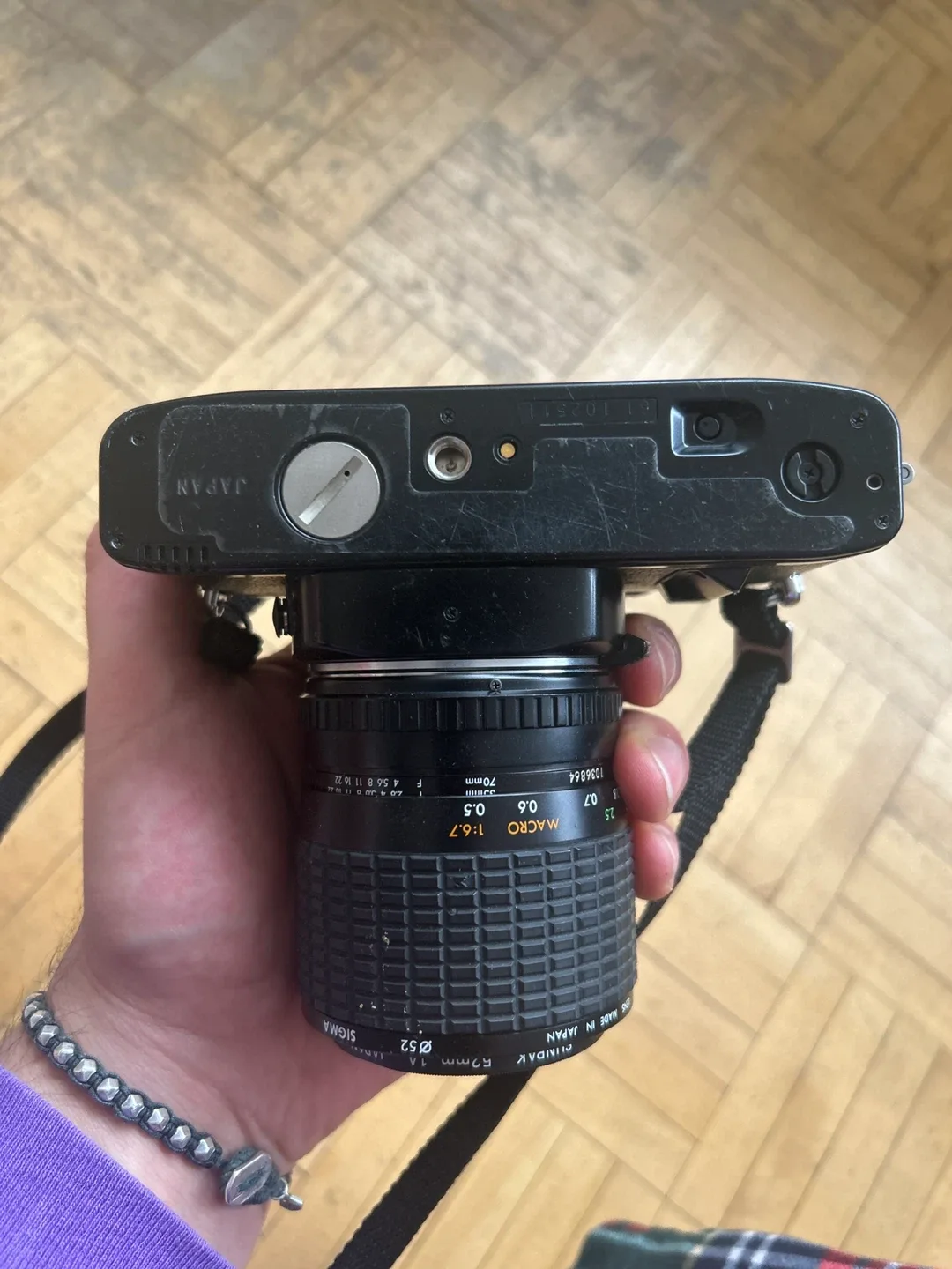 Ricoh XR-6 SLR Camera with Sigma Lens image indicator(4)