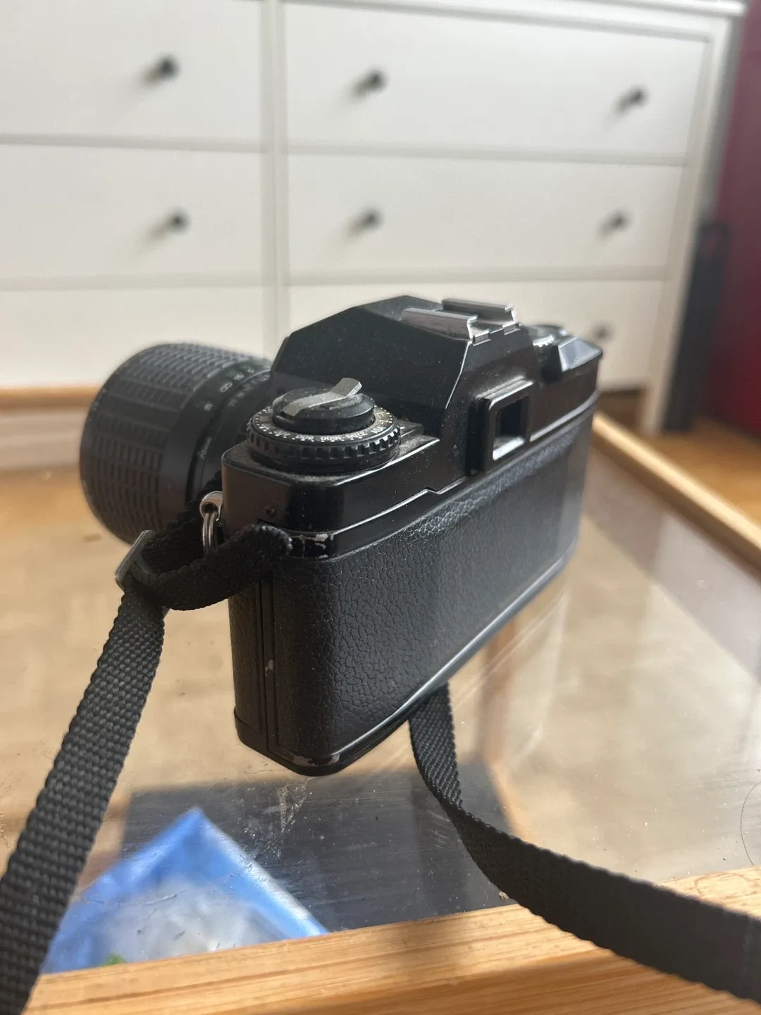 Ricoh XR-6 SLR Camera with Sigma Lens image indicator(2)