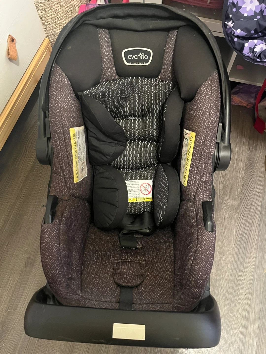 Evenflo Infant Car Seat - photo 3