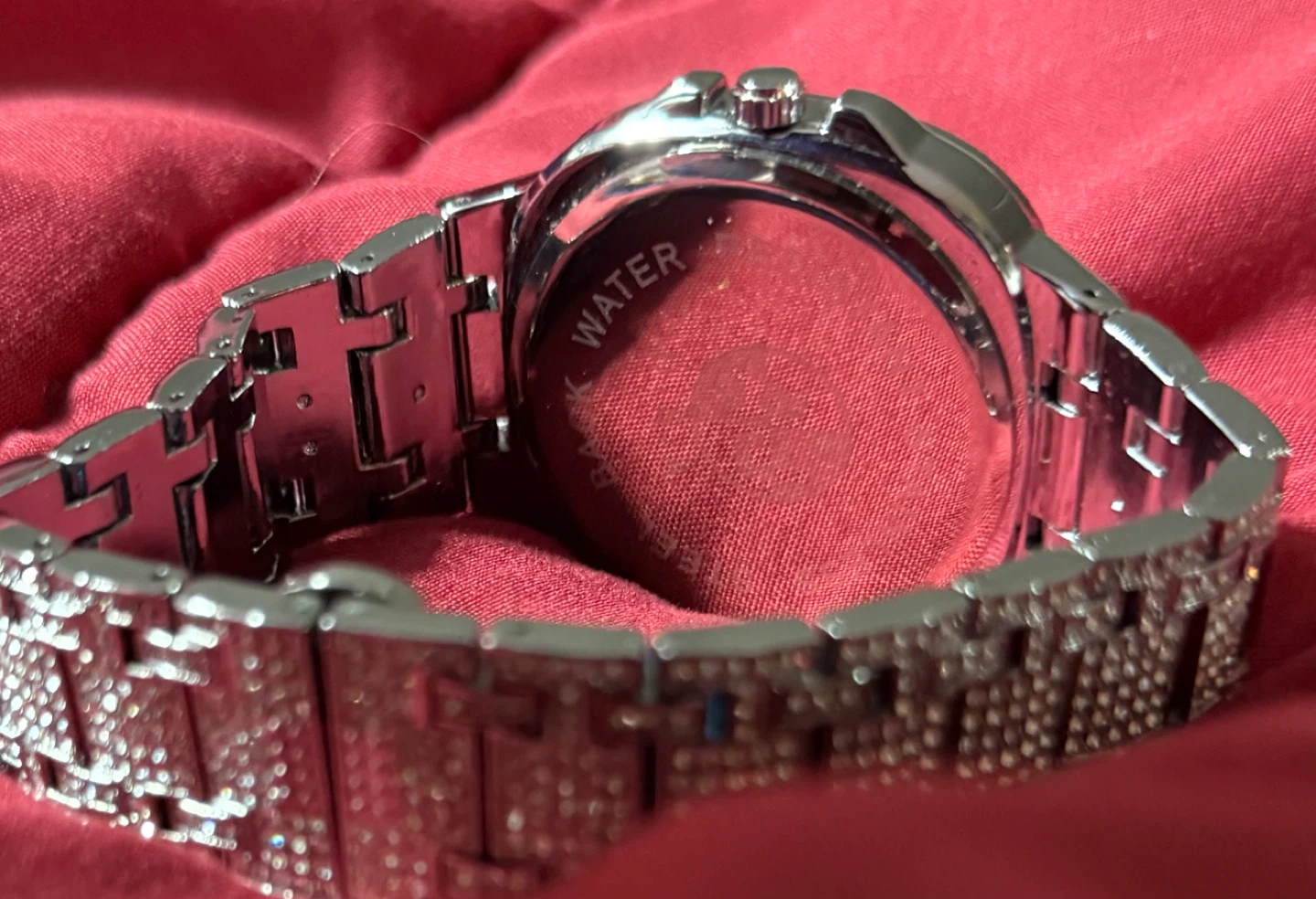 JBW Diamond Silver Watch w/ Box - photo 3