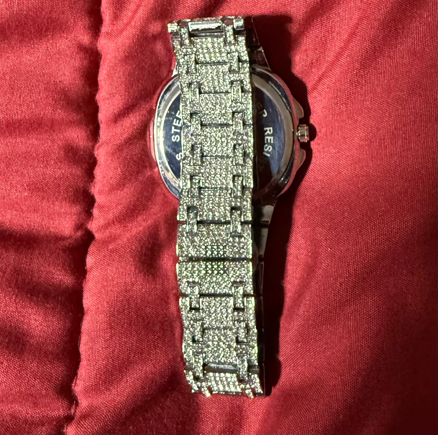 JBW Diamond Silver Watch w/ Box - photo 5
