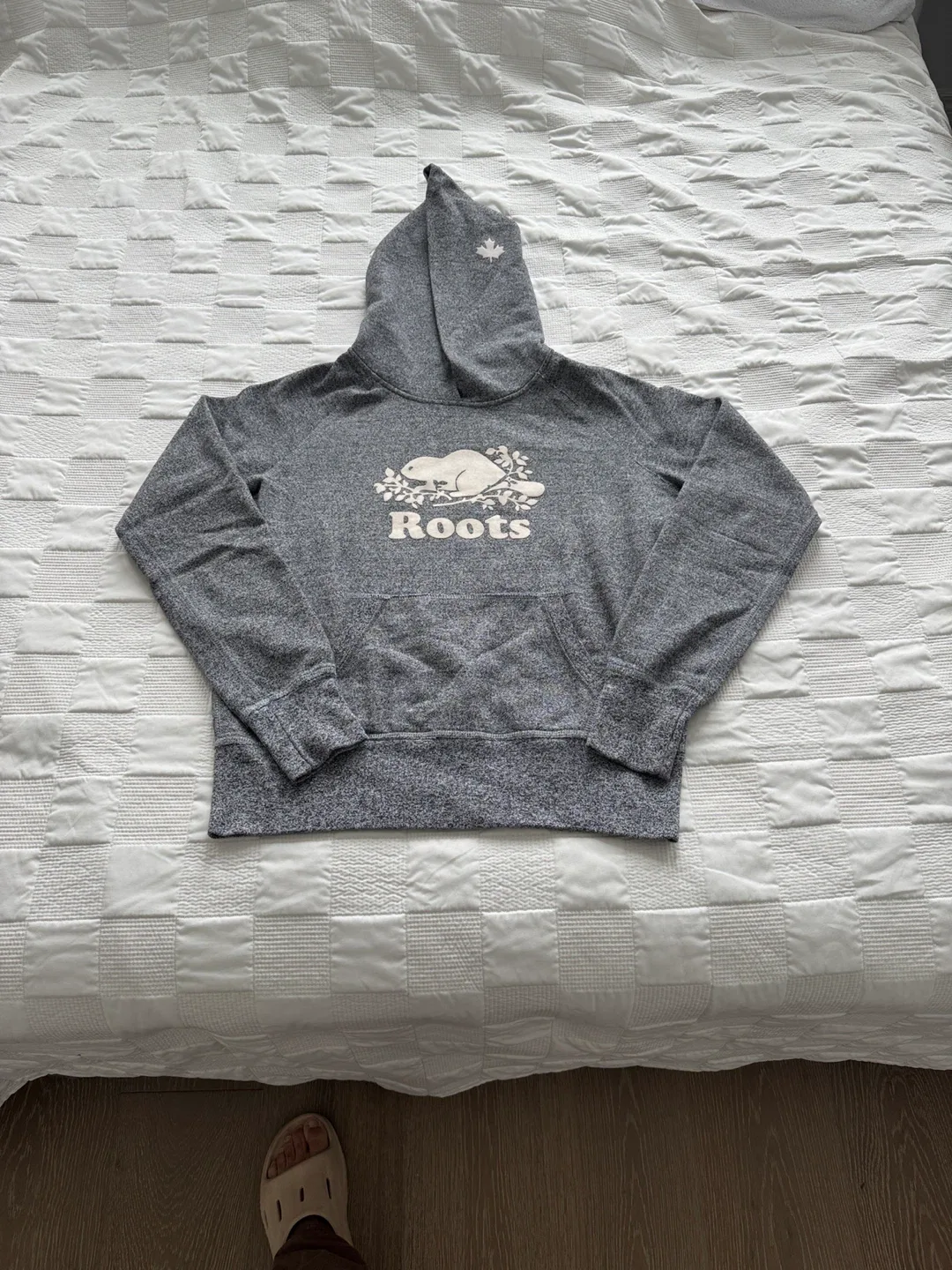 Roots Hoodie - Grey - Size M/M