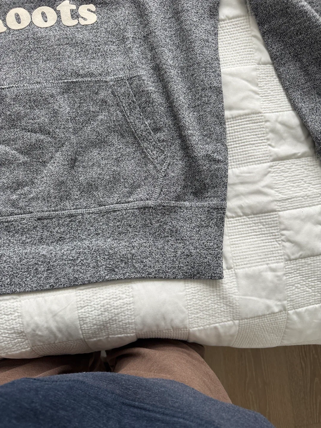 Roots Hoodie - Grey - Size M/M image indicator(4)