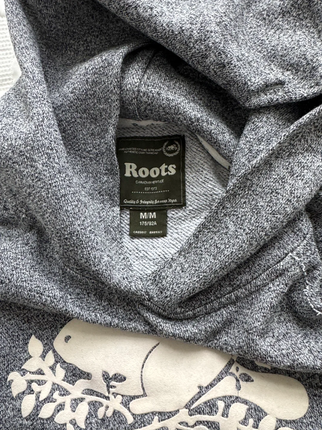 Roots Hoodie - Grey - Size M/M image indicator(2)