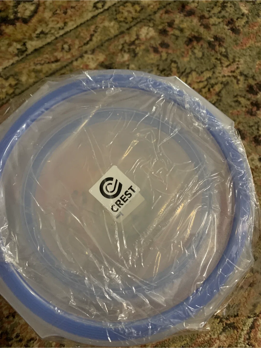 New Crest Heat Resistant 2 Glass Container 24oz image indicator(4)