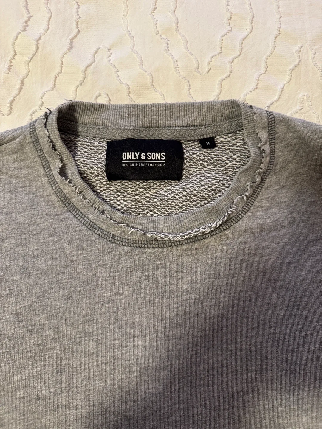 Only & Sons Crew Neck Sweater - Size M