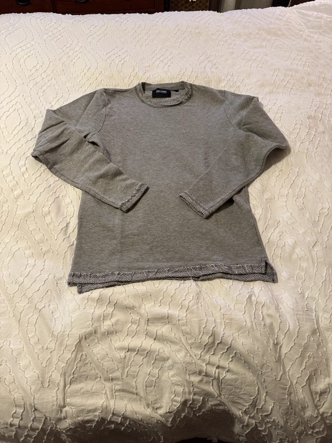 Only & Sons Crew Neck Sweater - Size M image indicator(2)