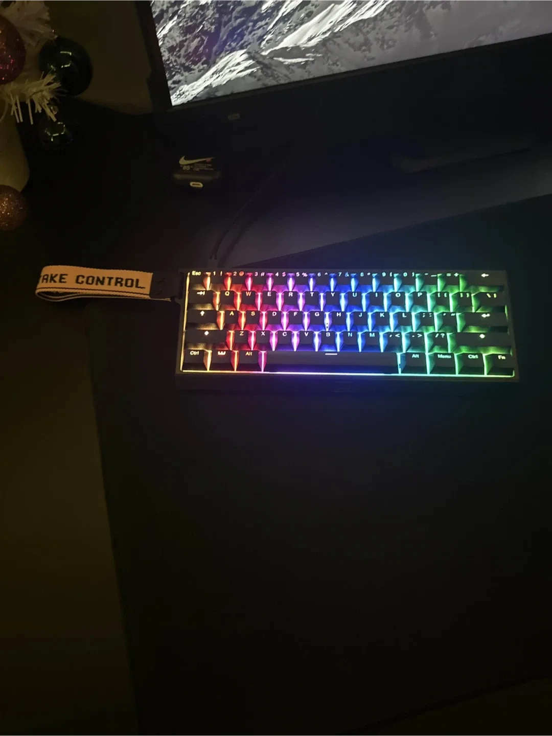 Wooting 60he+ keyboard