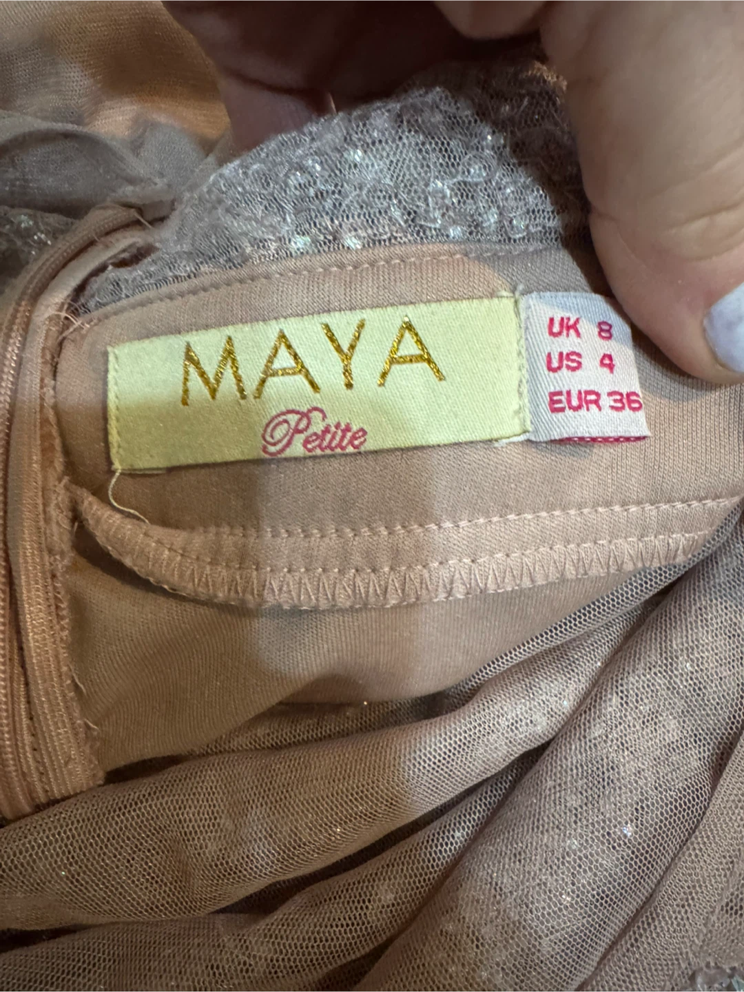 Maya Petite Dress - Size US 4 - photo 4