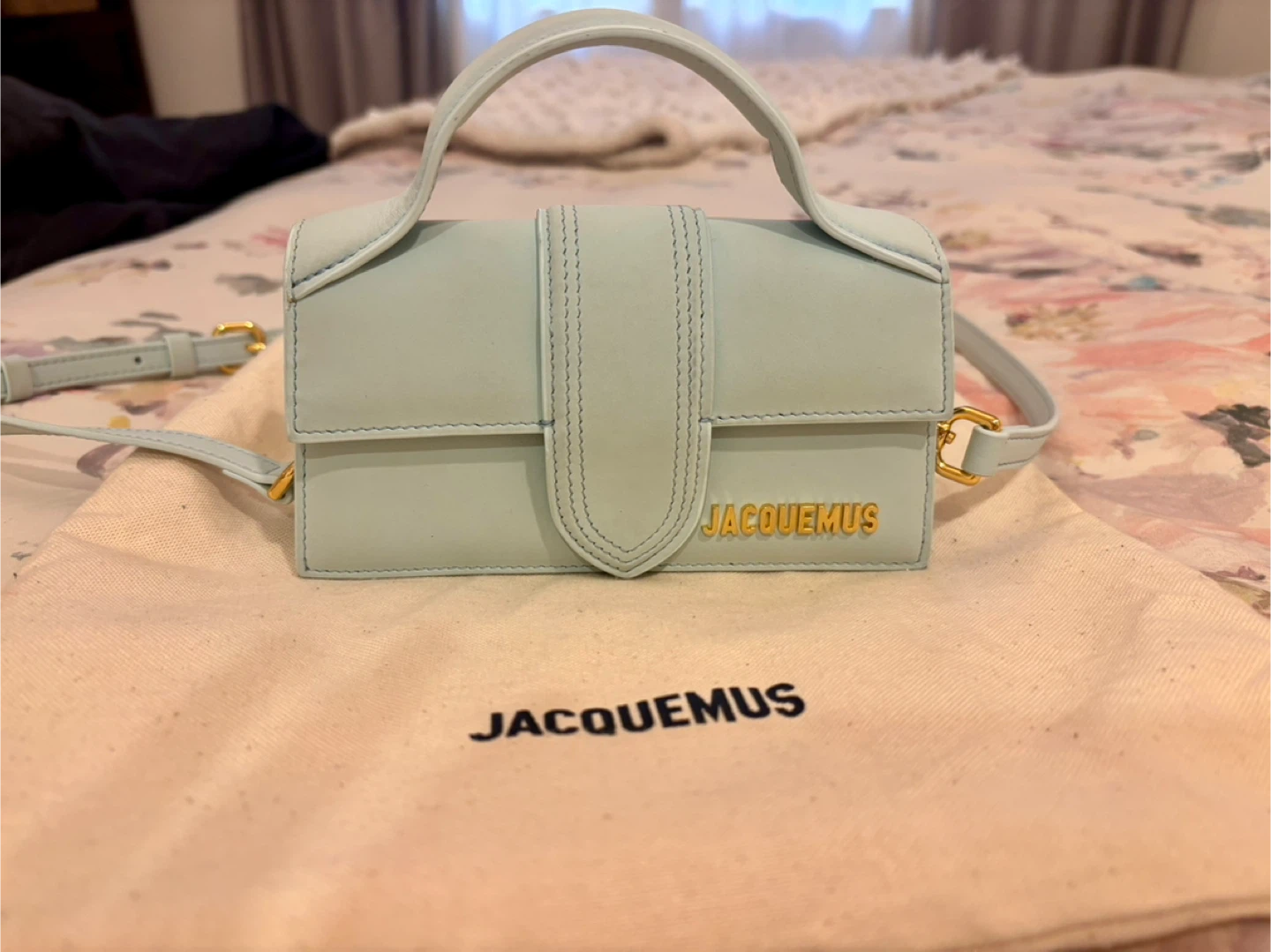 Jacquemus Le Chiquito Light Blue Bag - photo 3