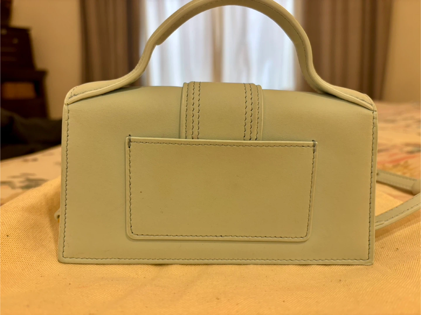 Jacquemus Le Chiquito Light Blue Bag - photo 5