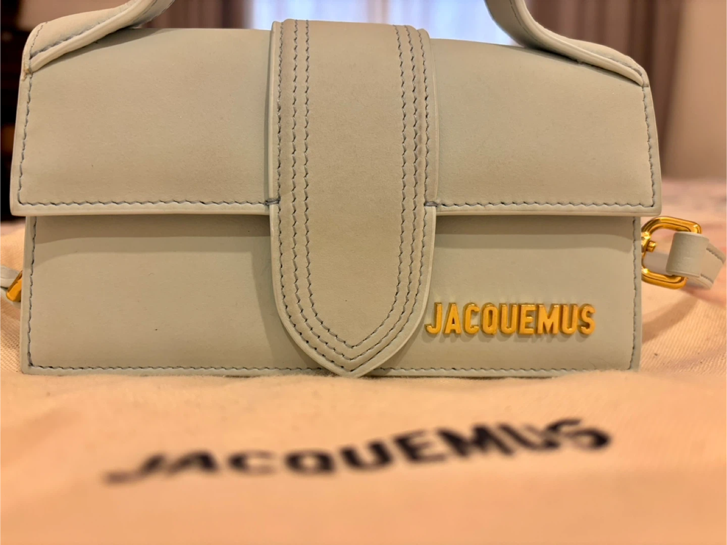 Jacquemus Le Chiquito Light Blue Bag - photo 4