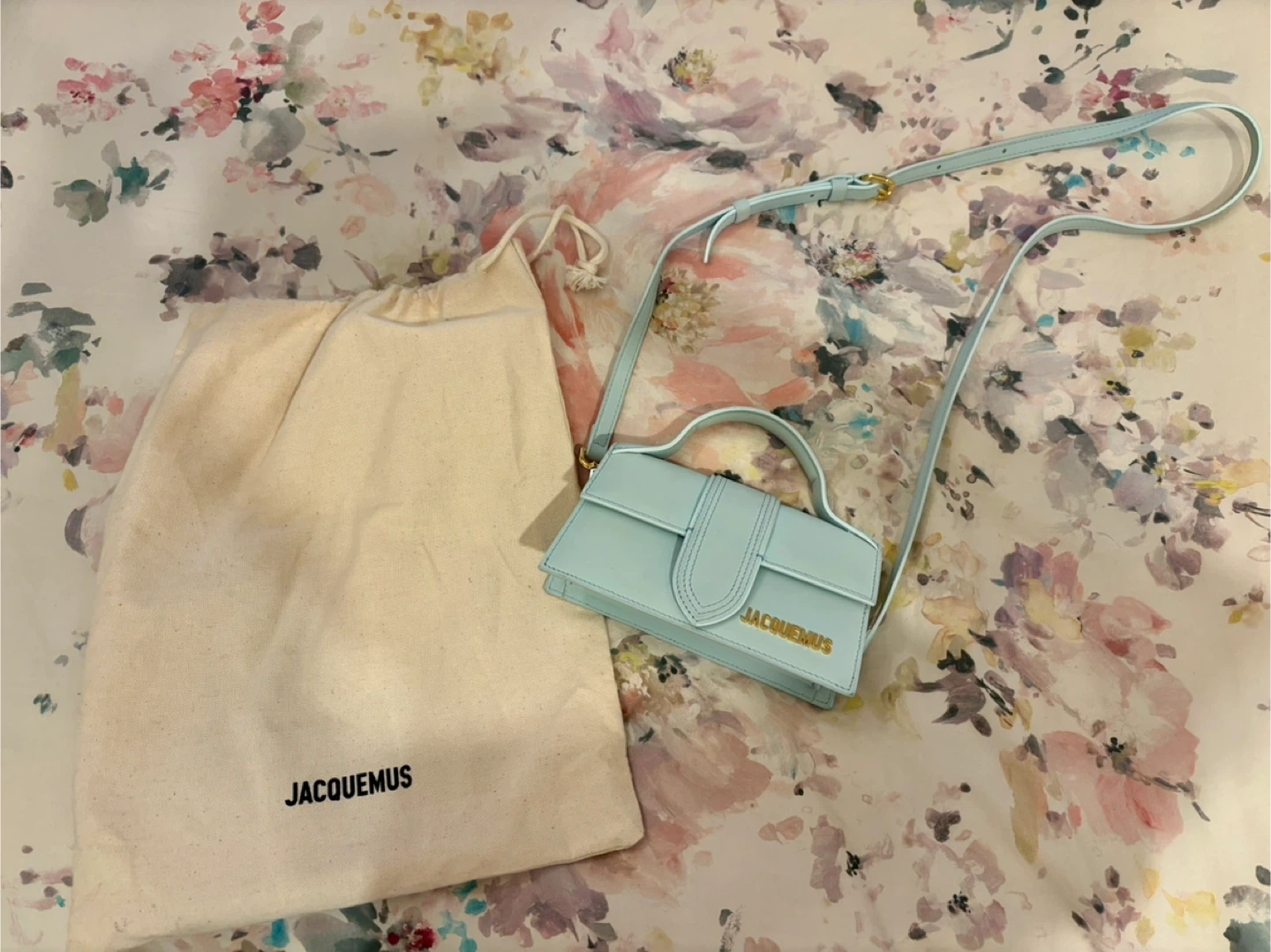 Jacquemus Le Chiquito Light Blue Bag