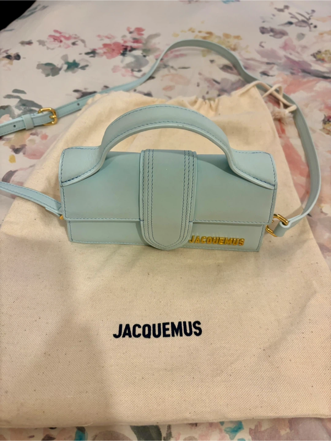Jacquemus Le Chiquito Light Blue Bag - photo 2