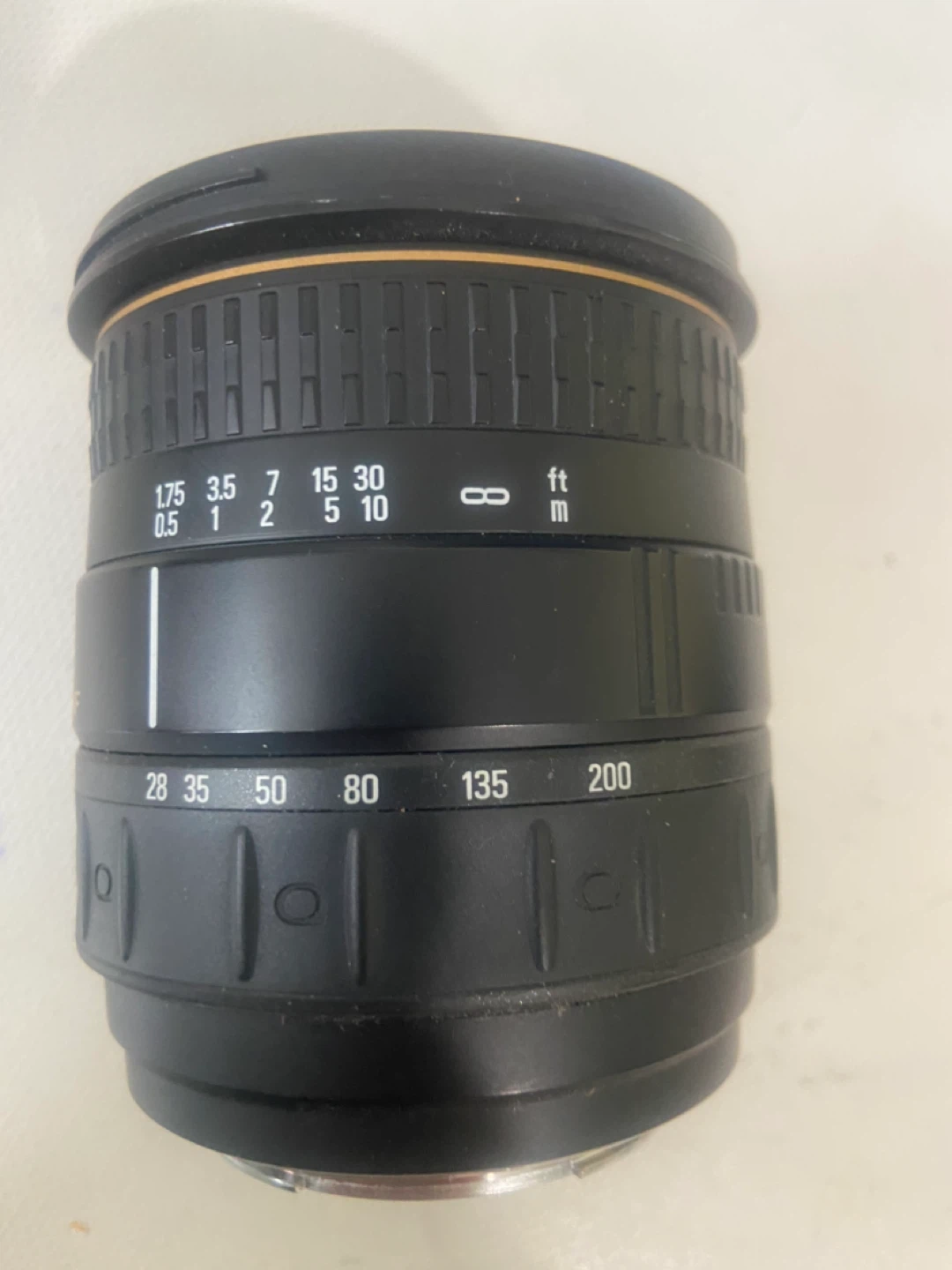 Quantaray 28-200mm f/3.5-5.6 LDO Lens for Canon AF - photo 2