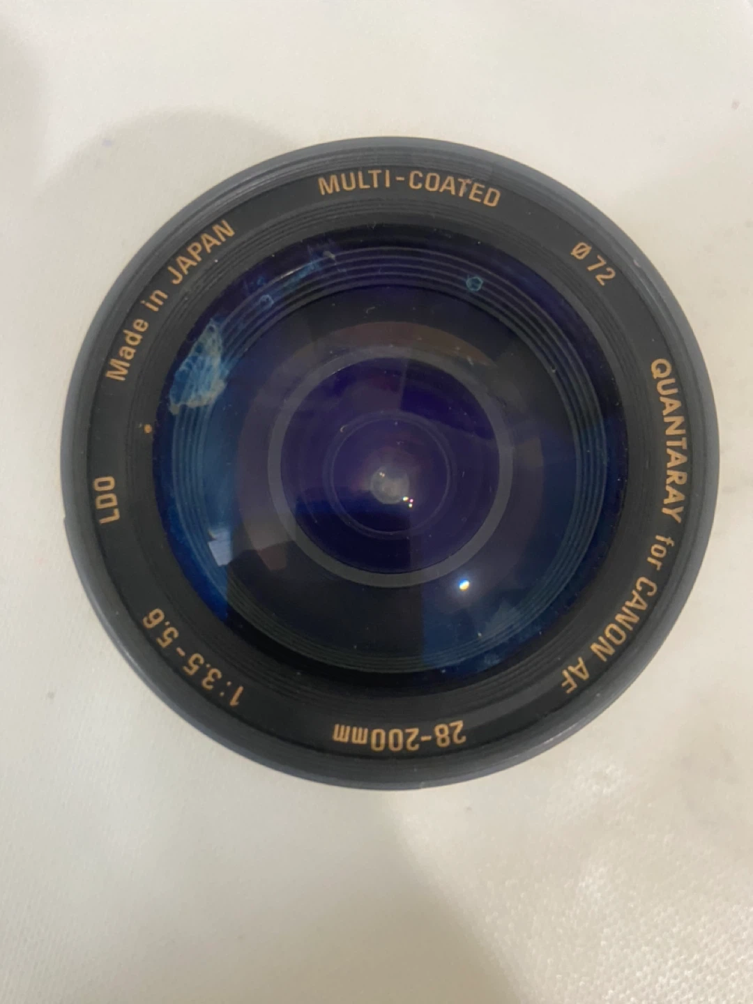 Quantaray 28-200mm f/3.5-5.6 LDO Lens for Canon AF - photo 4