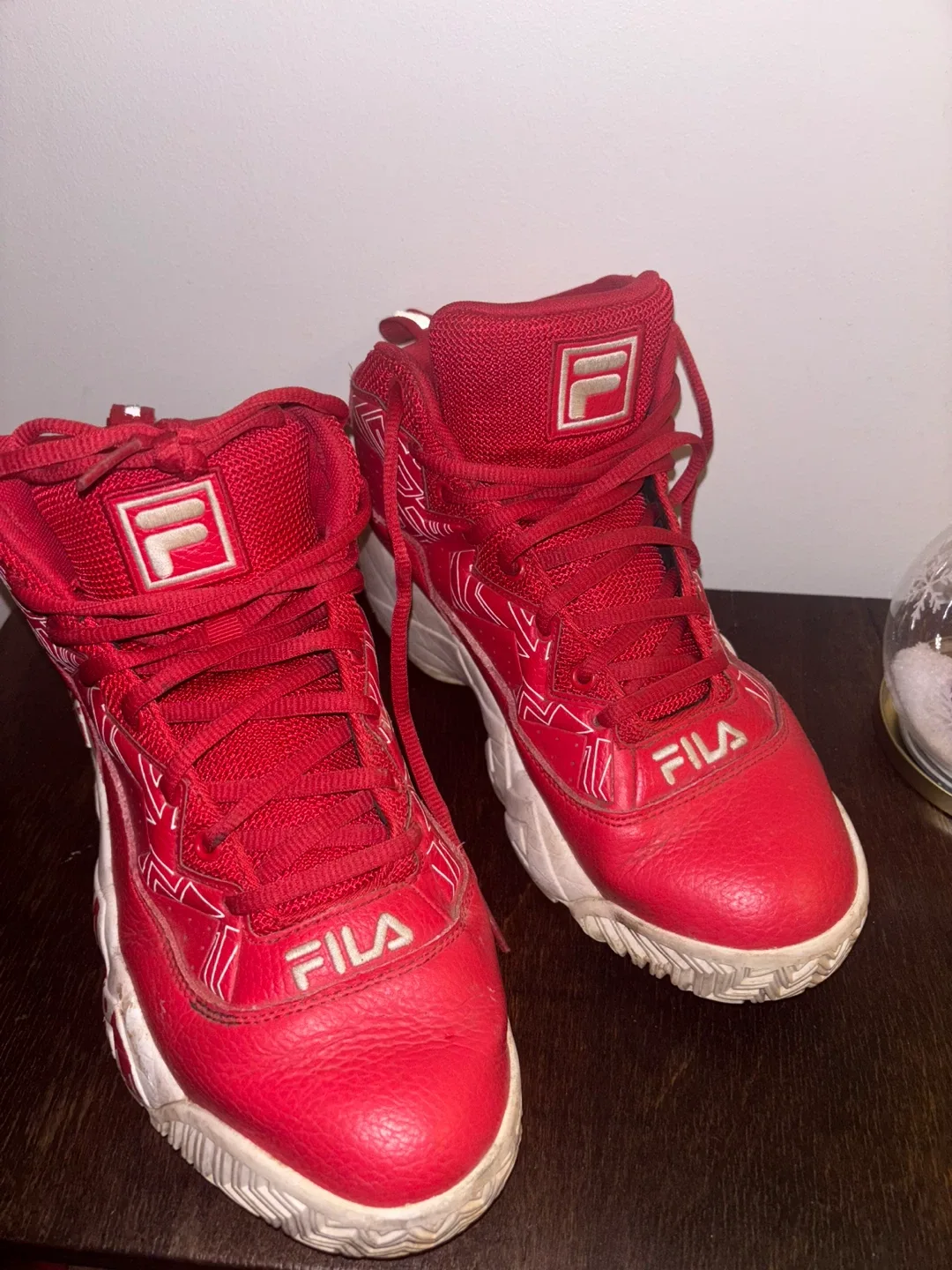 Fila High-Top Sneakers Men size 9.5