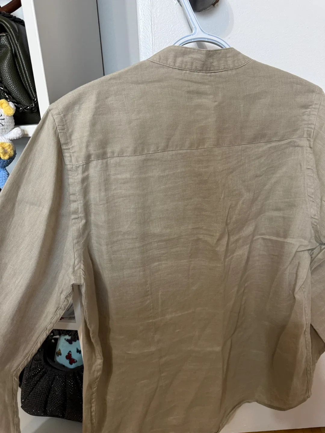 Piazza Italia Linen Shirt - Size S image indicator(3)