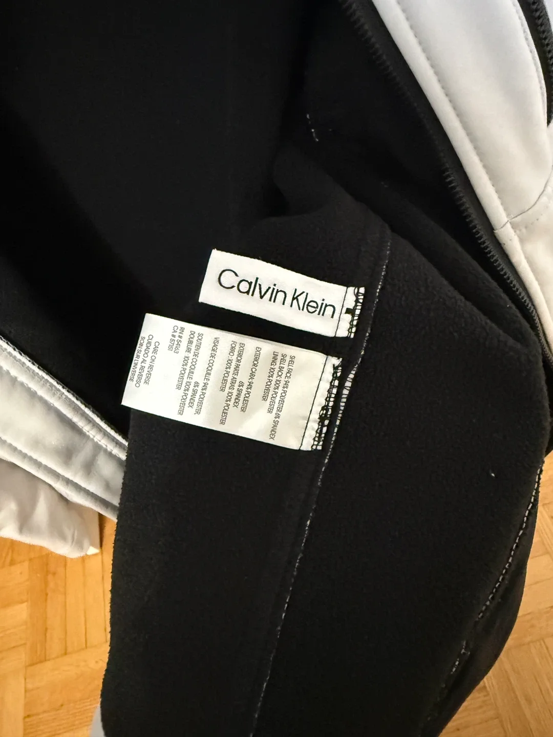 Calvin Klein Jacket - Size Small image indicator(5)