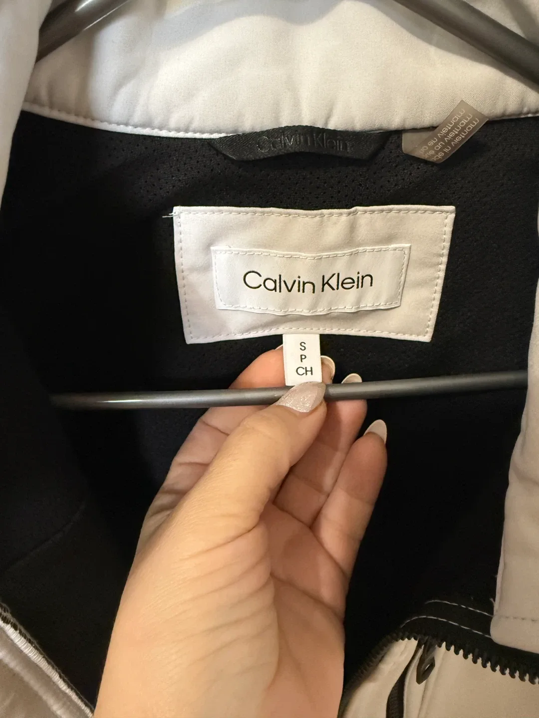 Calvin Klein Jacket - Size Small image indicator(2)