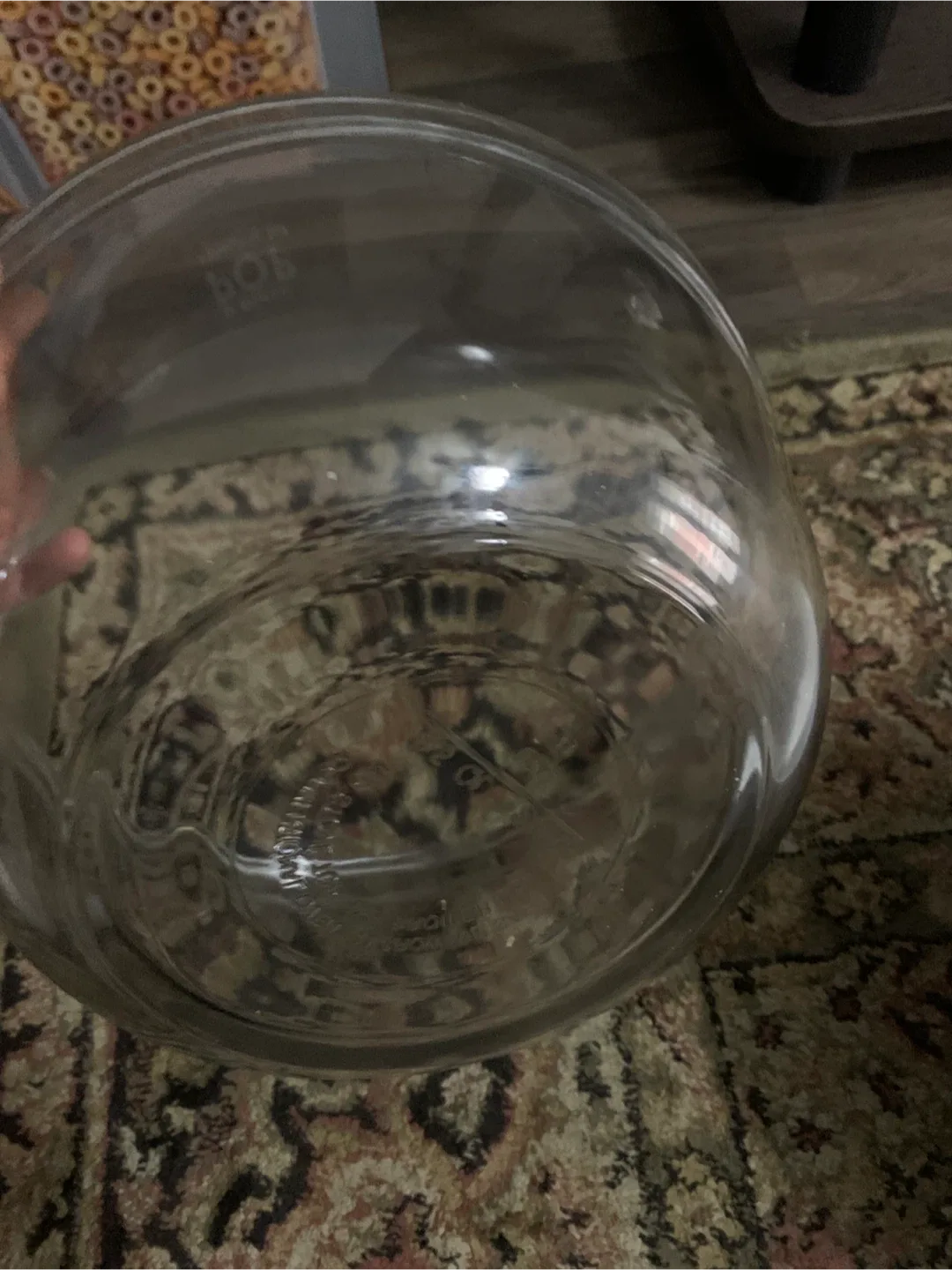 Over and Back Stoneware Bowl & microwave safe bowl