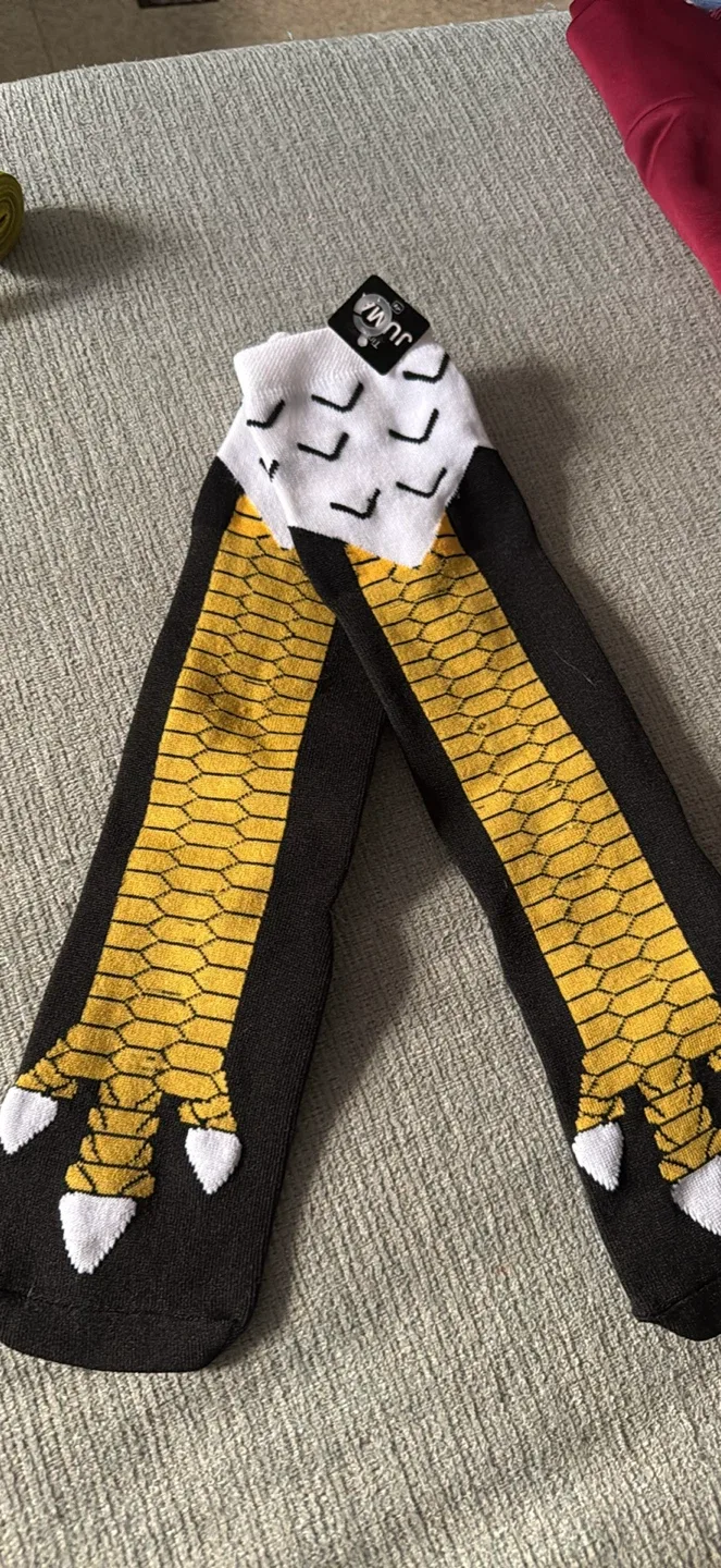 Juma Novelty Chicken Leg Socks