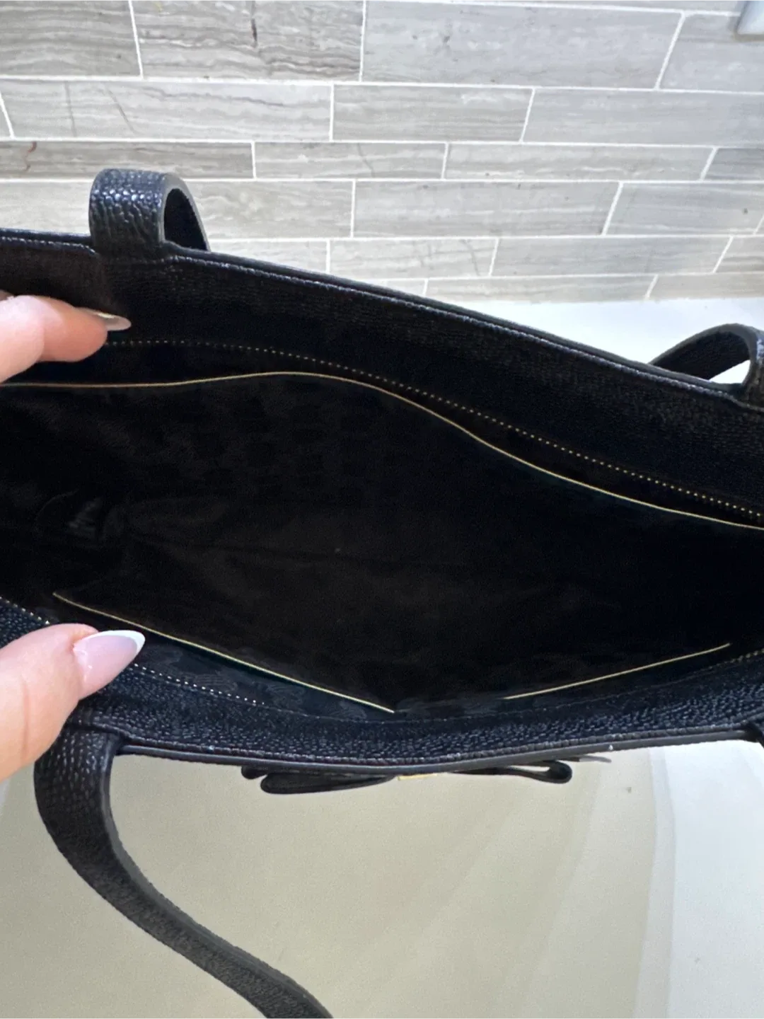 Ted Baker London Black Tote Bag image indicator(2)