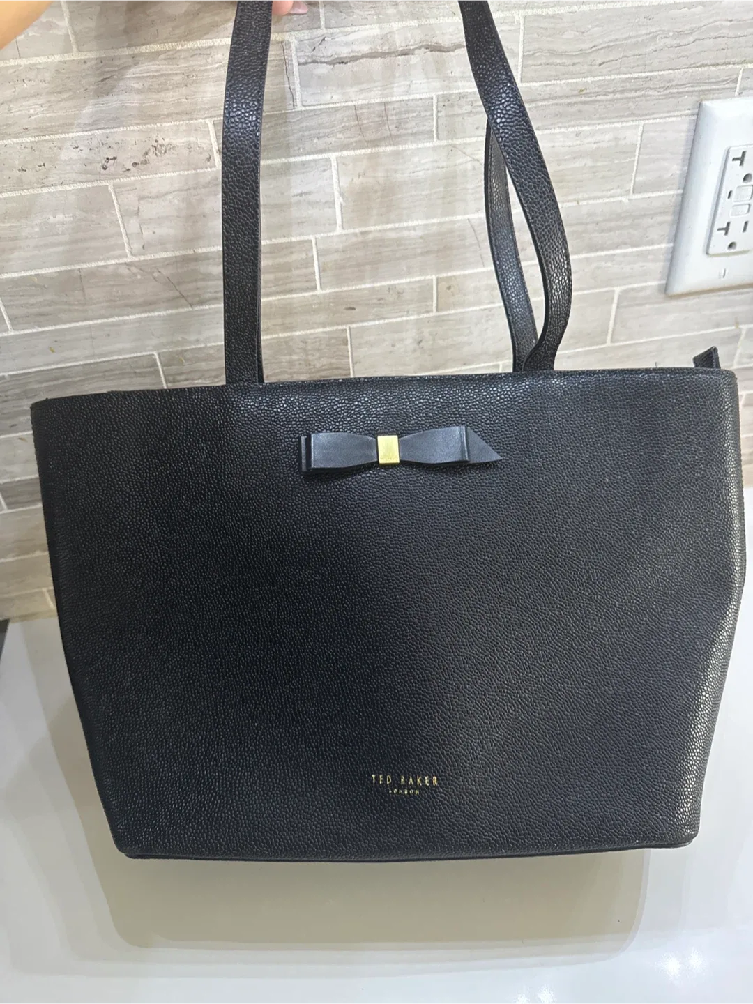 Ted Baker London Black Tote Bag