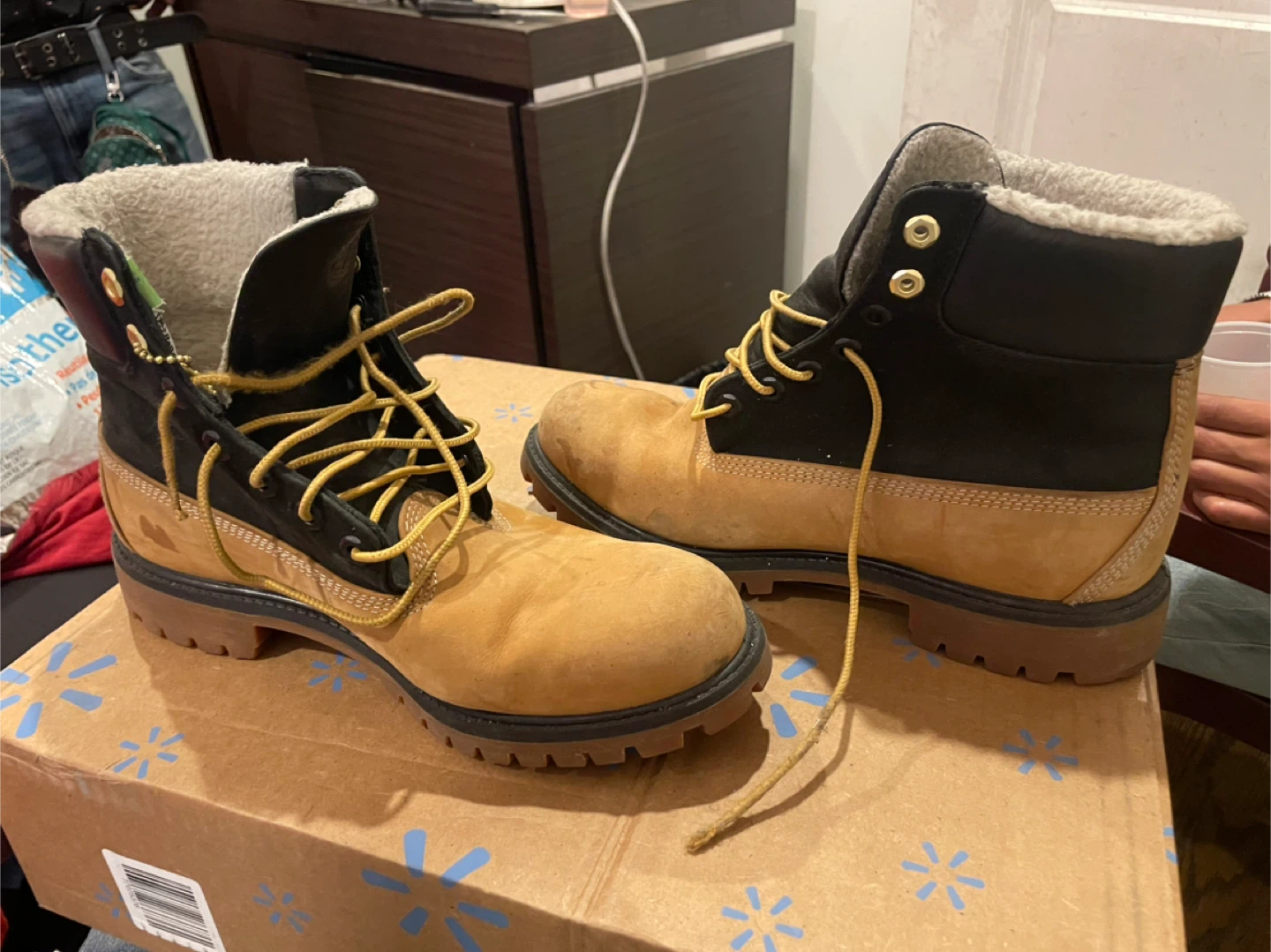 Timberland Waterproof Leather Boots, Size 10 - photo 4