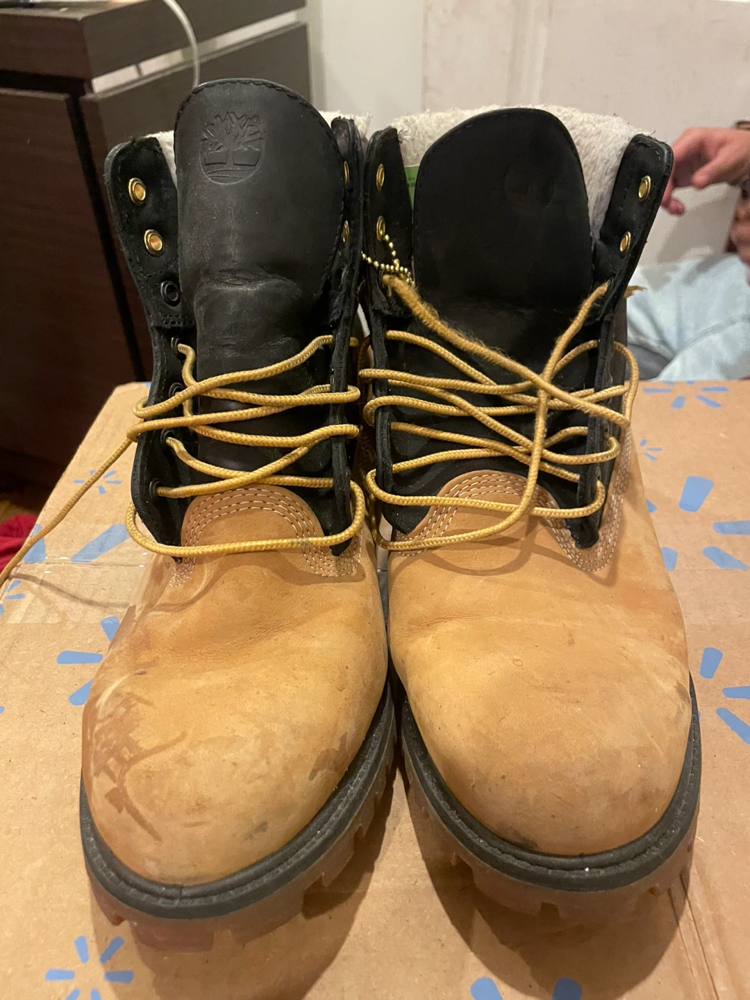 Timberland Waterproof Leather Boots, Size 10 - photo 3