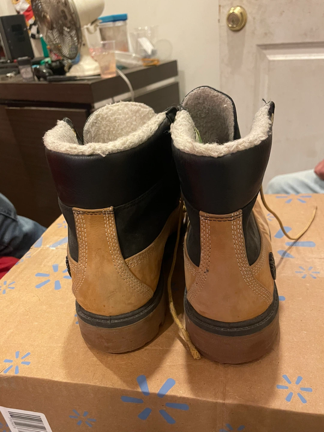 Timberland Waterproof Leather Boots, Size 10 - photo 5