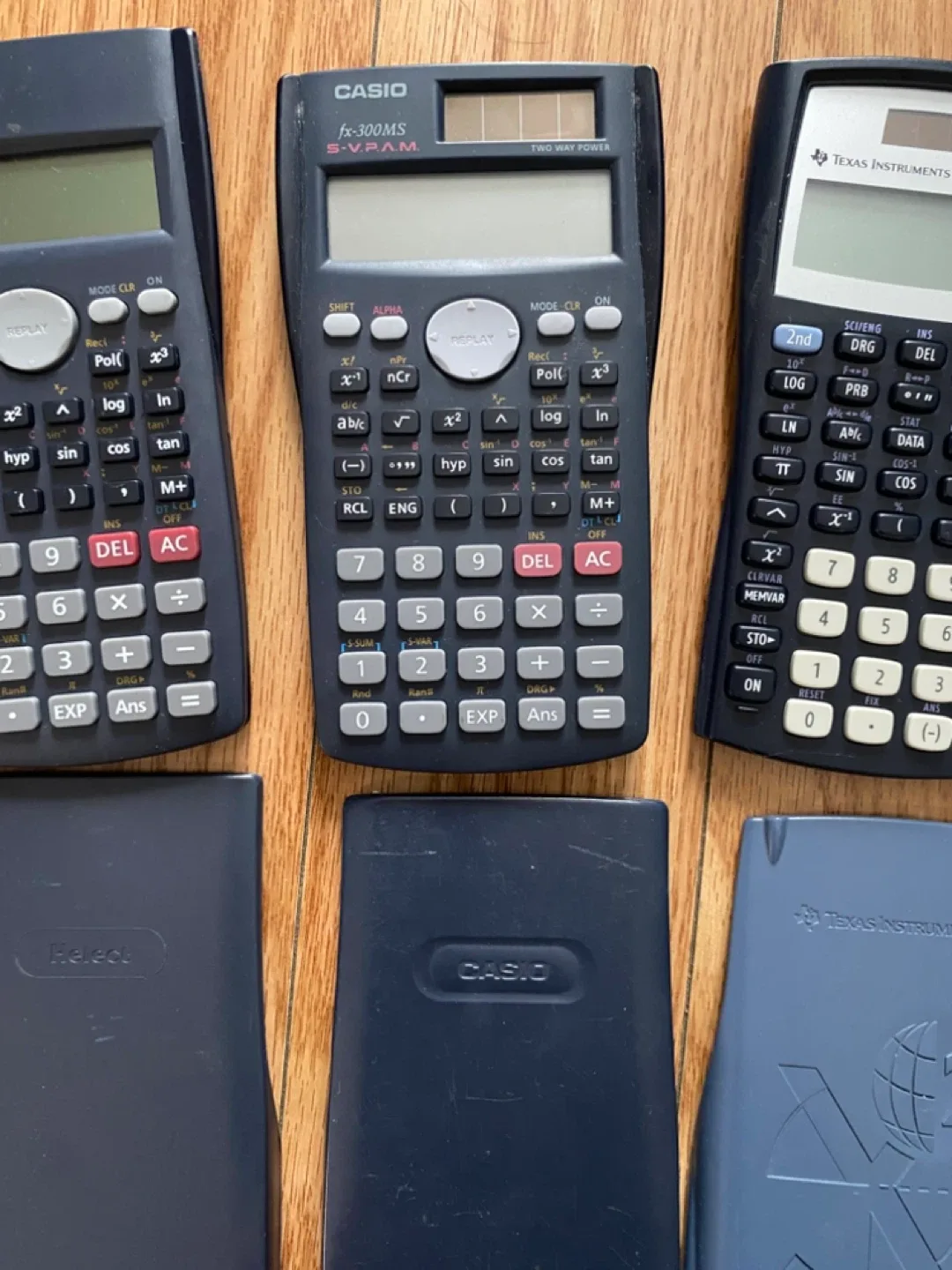 Scientific Calculator Casio 300MS fx-991MS Texas TI30X BAII Plus image indicator(3)
